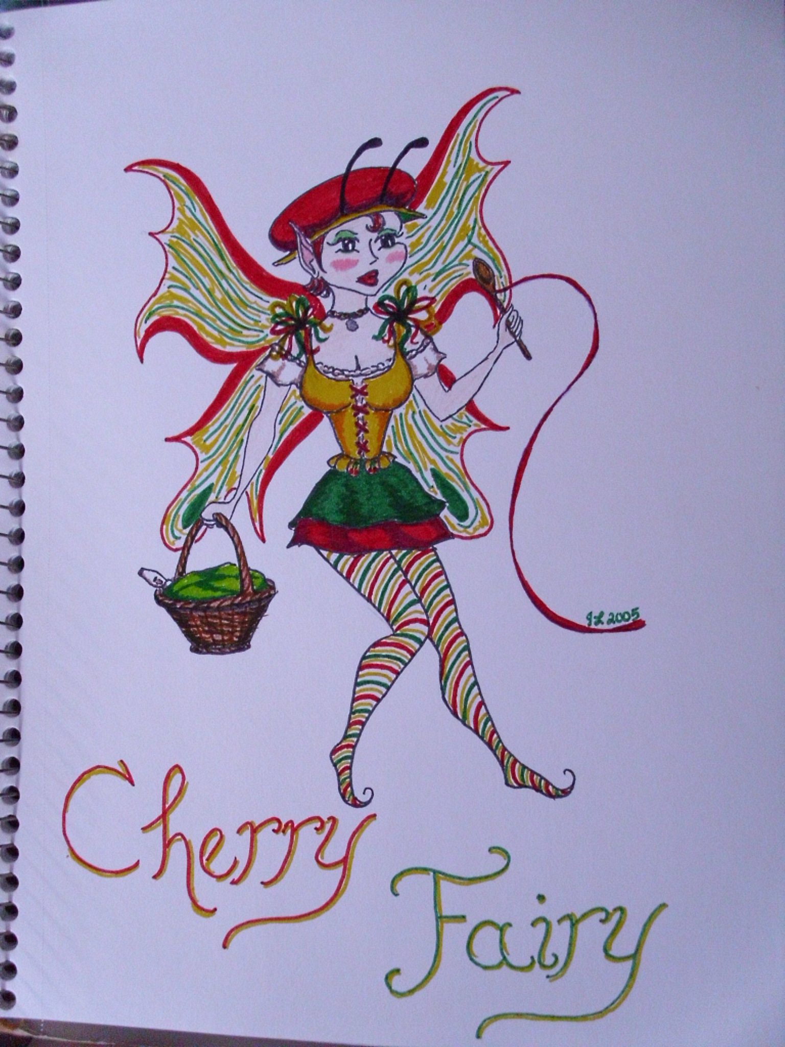 Cherry Fairy